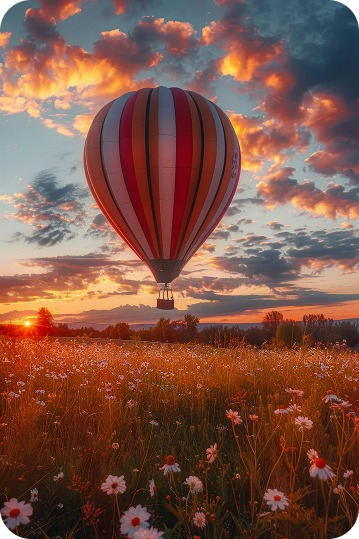 Deluxe Hot Air Balloon