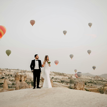 Premium Desert Safari Hot Air Balloon